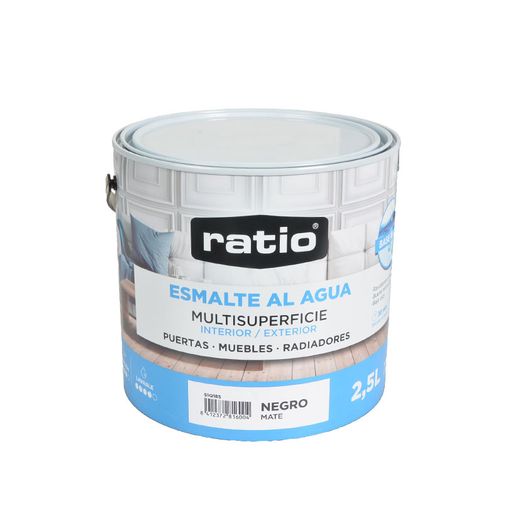 Esmalt Acril.Mate Mult.Ng.Ratio 2.5l
