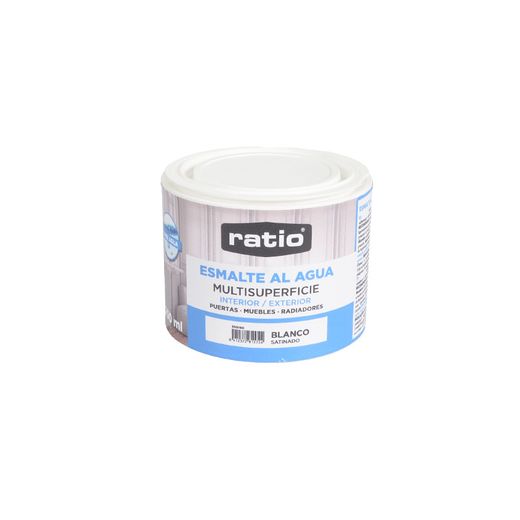 Esmalt Acril.Stdo Mult. Bl.Ratio 250ml