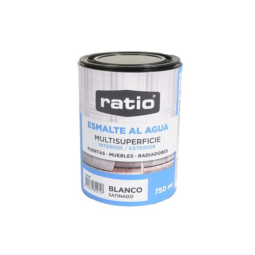 Esmalt Acril.Stdo Mult. Bl.Ratio 750ml