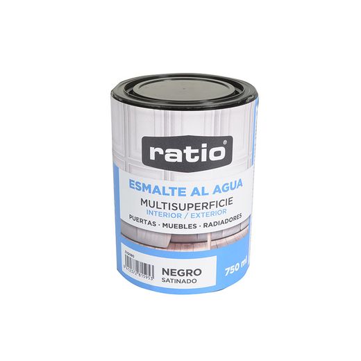 Esmalt Acril.Stdo Mult. Ng.Ratio 750ml
