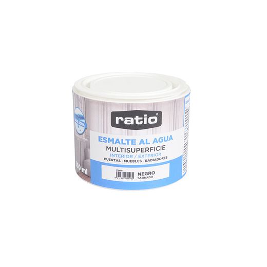 Esmalt Acril.Stdo Mult.Ng.Ratio 250ml
