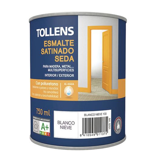 Esmalt Setinat Seda Negre 750ml