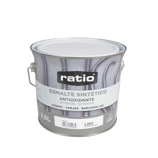 Esmalt Sint. Antiox. Bte Bl Ratio 2.5l