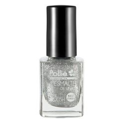 Esmalte Glitter Prata R-4084