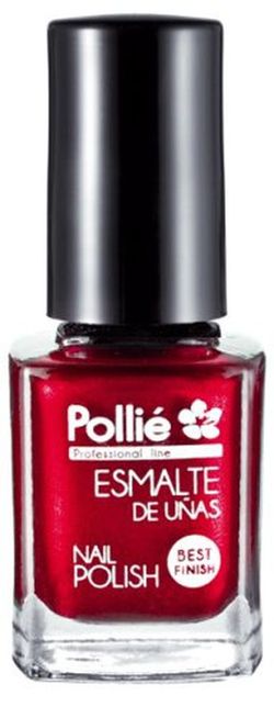 Vernis à ongles rouge métallisé R-4295