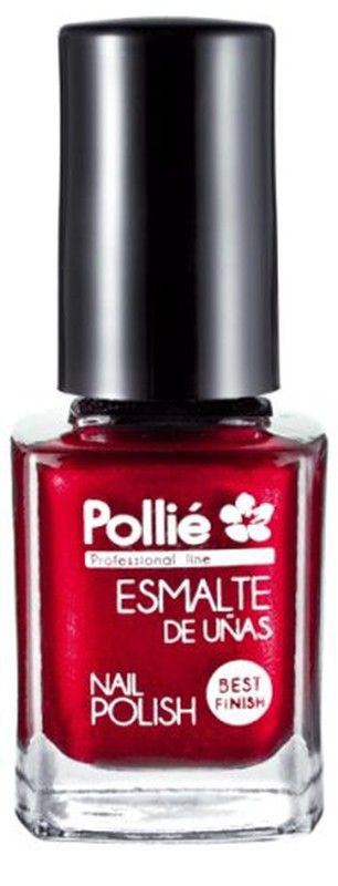 Vernis à ongles rouge métallisé R-4295