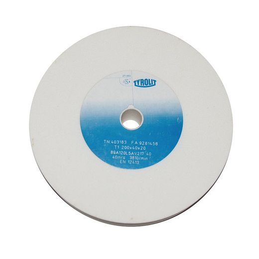 Esmeriladora RATIO E200/150. Muela Abrasiva 150X20 Gr. 60 Fino