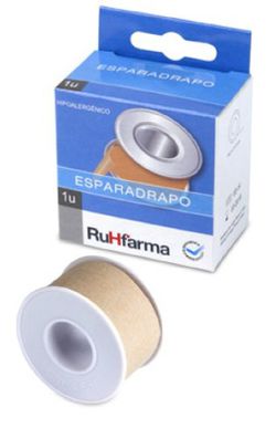 Esparadrapo Tela Carne (5Mt X 2.5Cm)