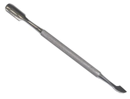 Espátula de cutícula em aço inoxidável R-4105