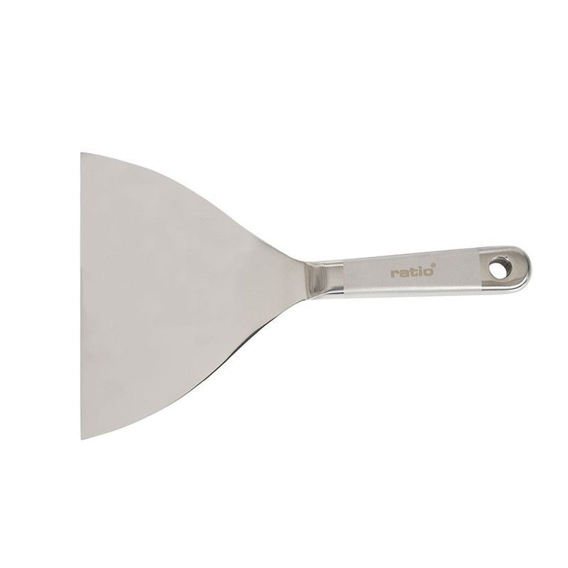 Espátula pintor acero inox flexible RATIO Espatula Acero Inoxidable 150Mm.Ratio