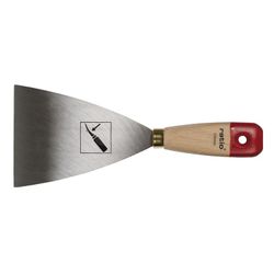 Spatule de peintre RATIO acier flexible Spatule de peintre Mgo.Wood 100Mm.Ratio