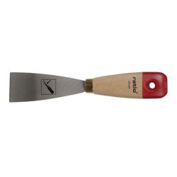 Spatule de peintre RATIO acier flexible Spatule de peintre Mgo.Wood 50Mm.Ratio