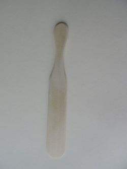 Gde Spatules à Cire. Avec poignée 25cm. R-1633