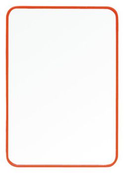 Miroir de camping Gde. R-258. 15X21cm