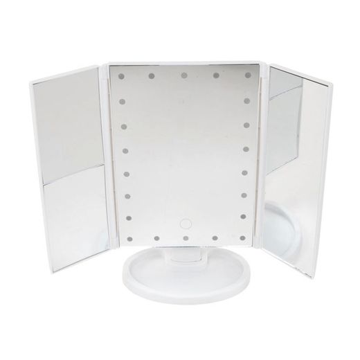 Mirall Led 3 Panells 18X11,90X29,50 Cm.