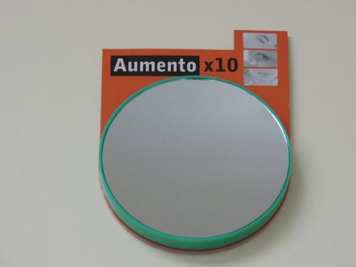 Ventosa Espelho X 10 Com Ventosa R-1260