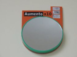 Ventosa Espelho X 10 Com Ventosa R-1260