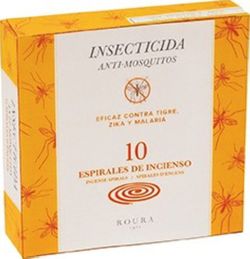 Espiral Incienso Insecticida Roura (10)