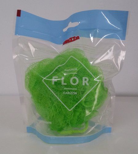 Esponja Ba�O Malla Flor