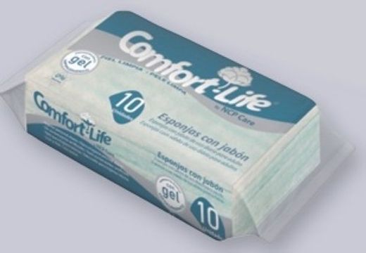 Éponge corporelle savonneuse 170 g -10-