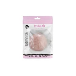 Éponge Konjac aux graines roses Bulgara 4972
