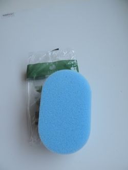 Éponge ovale pour bébé R-30650