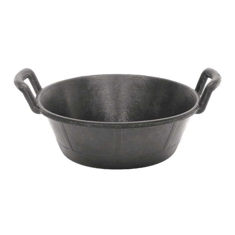 Espuerta Goma Const.20L. Ratio