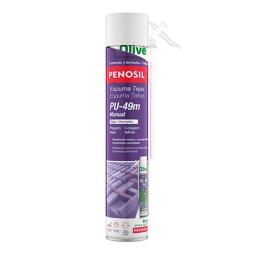 Espuma Ae.Tejas Pu-49.Roja 750 Ml.