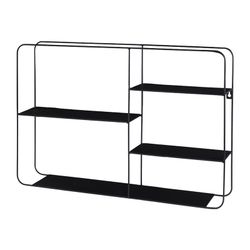 Prateleira de Parede Metálica 57X40X10 Cm.