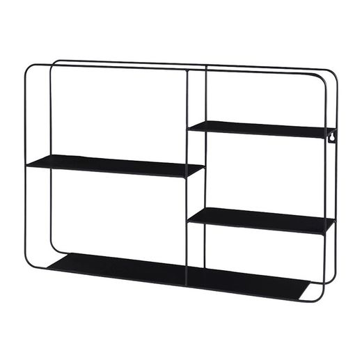 Prateleira de Parede Metálica 57X40X10 Cm.