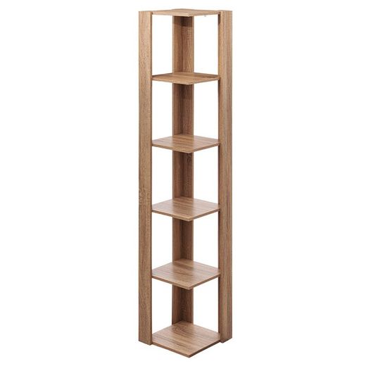 Prestatgeria Cantonera 33X33Xh.179 Cm.