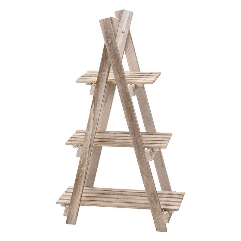 Estantería para plantas Estantería Plantas 3 Alturas.H86 Cm.