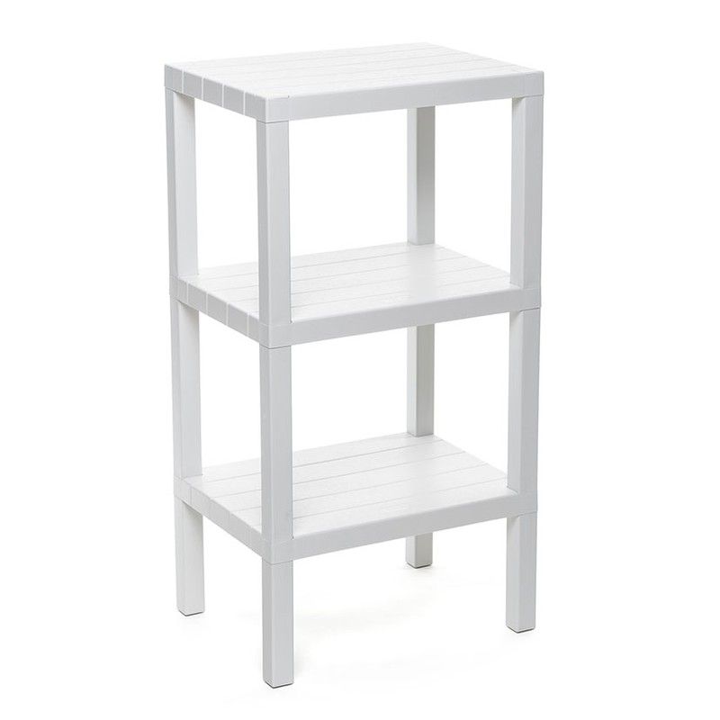 Estantería TATAY Lombok Estanteria 3 Est. Lombok Blanco Tatay