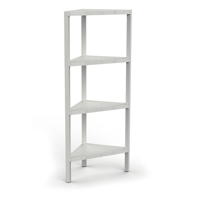Estantería TATAY Lombok Estanteria Rincon. 4 Lombok Blanco Tatay