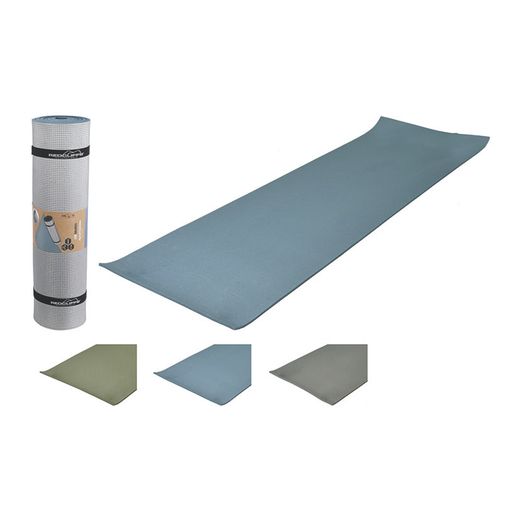 Esterilla camping. 3 colores surtido.Medidas: 180x60x1cm