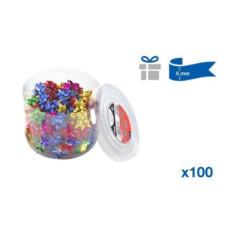 Estrellas Regalo Met.Micro 100U S521-00