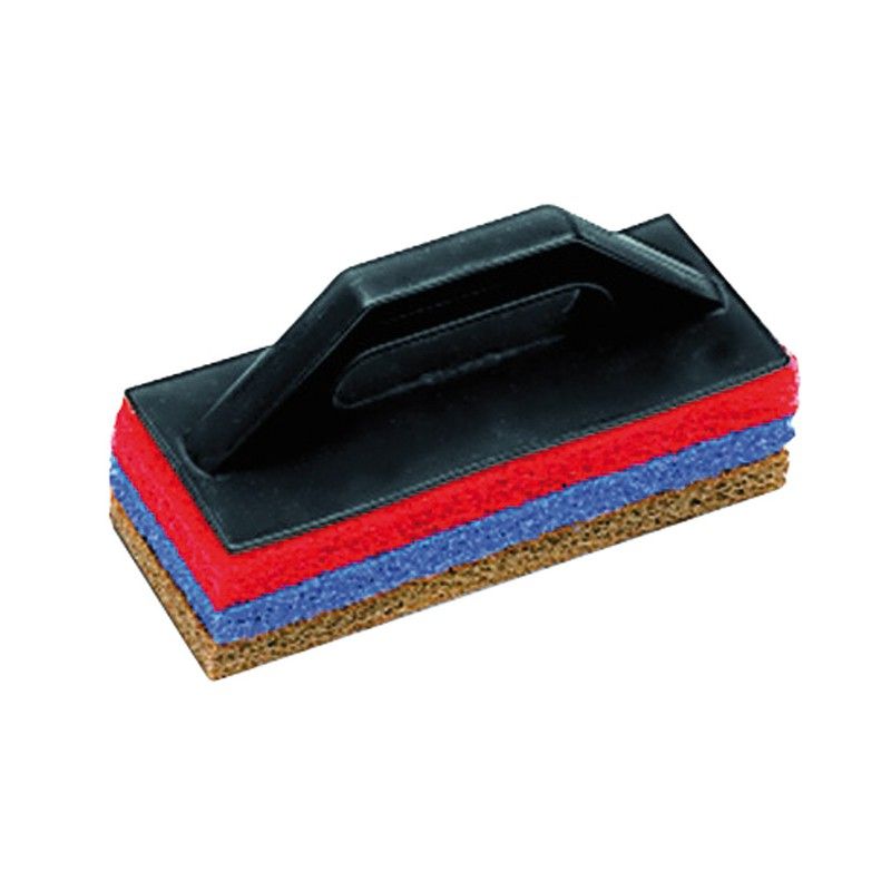 Estropajo RUBÍ limpiajuntas Lamina+3 Estropajos 25 Cm. Rubi