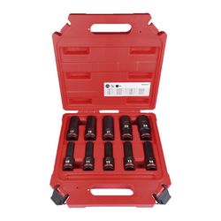 Estuch.10 Gots Llargs Shockwave 1/2"