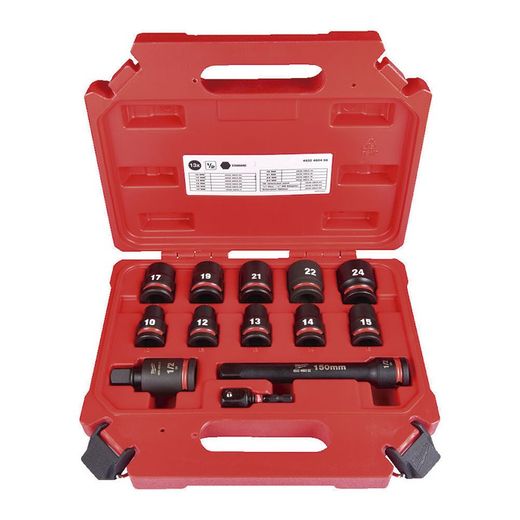 Estuch.13 Gots Curts Shockwave 1/2"