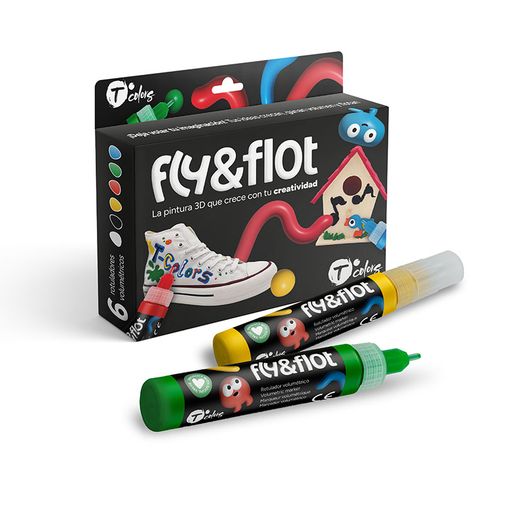 Estuche 6 Rotuladores Fly & Flot
