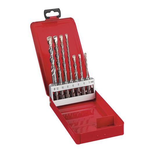 Estoig Met.7 Broques Sds-Plus Milwaukee