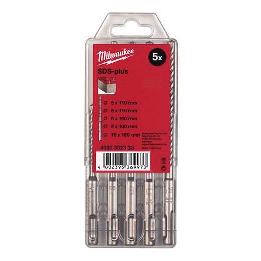 Brocas Plast.5 SDS-Plus da Milwaukee