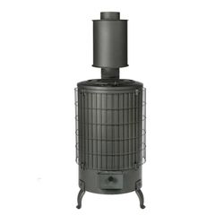 Fogão a Lenha nº 4.Ø 110Mm. Teca.