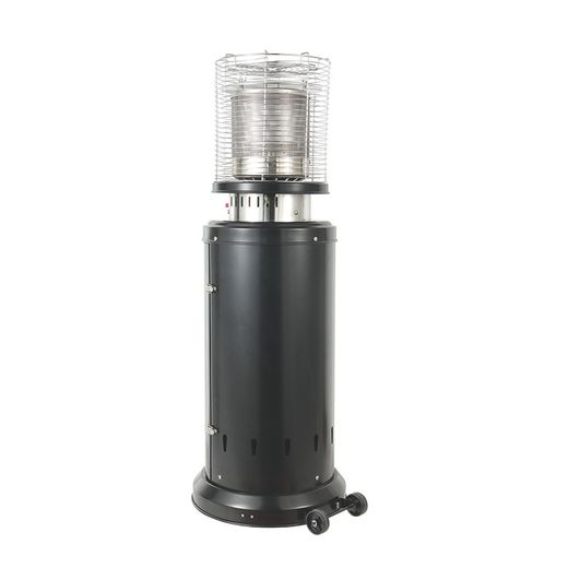 Estufa Exterior Gas Baixa 9Kw Negre