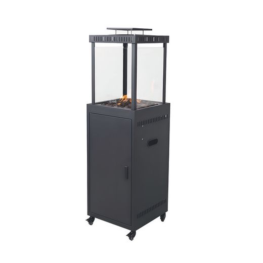 Estufa Exterior Gas Premium 9Kw Negre