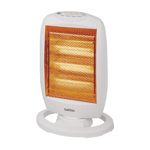 Estufa Haloge Mod. Hq3461. 1200 W.Habite
