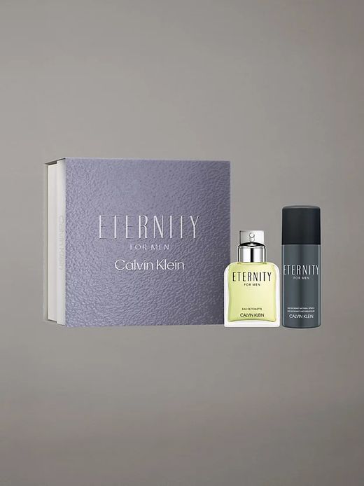 Eternity For Men Edt 100Ml.+Deo 150   C*
