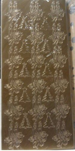 Etilux Or Espelmes/Arbres (25) R-1629