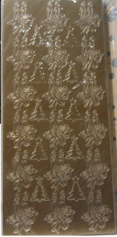 Etilux Or Espelmes/Arbres (25) R-1629