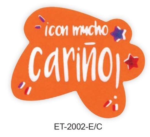 Etiq. Amb Molt Afecte R2002E
